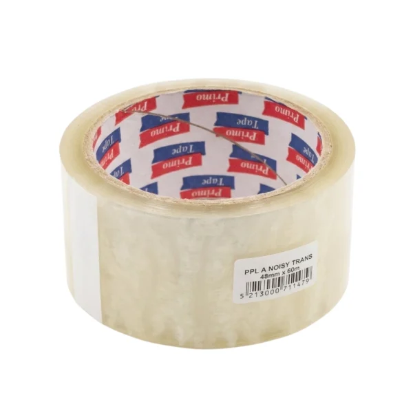 Ταινία διάφανη συσκευασίας 48mm x60cm Ταινία διάφανη συσκευασίας 48mm X 60m